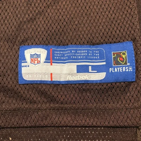 Browns Football Jersey #10 Quinn - Picture 2 of 4